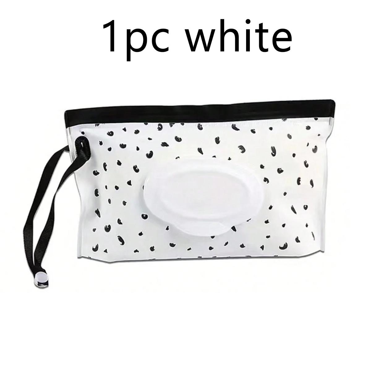 

Cover High Quality Travel Tissue Holder Wet Wipes Storage Bag Reusable Wet Wipe Pouch Used For Travel Mask Bags Tissue Bags Baby Wipe