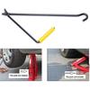 Metal Steel Car Truck Jack Lug Handle Wrench Auto Repair Tool
