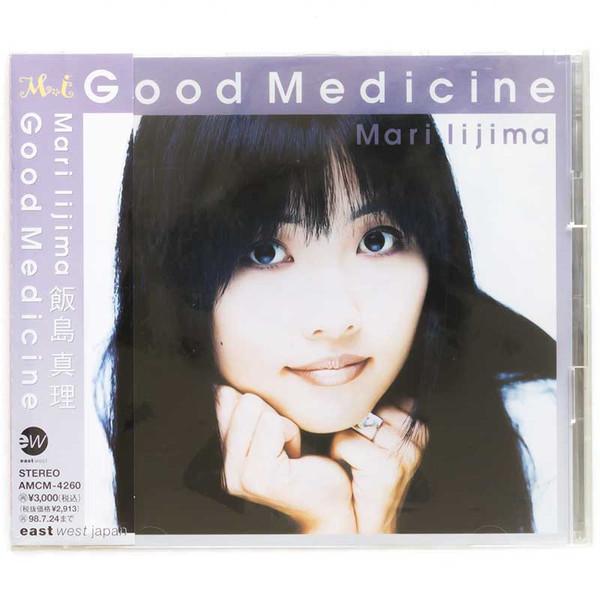 

CD МАРИ ИИДЗИМА - Good Medicine AMCM4260PROMO EastWest 1996 Япония Поп Б/У