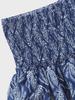 2023 Women's Pleated Ruffle Mini Skirt - Floral Print, 13 Colors Available