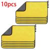 1/2/3/6/10pcs 30X60cm Microfiber Car Cleaning Towels Soft Quick Drying for Windows Mirrors Wiping Rags Double Layer Wash Cloth Hoses Windshield