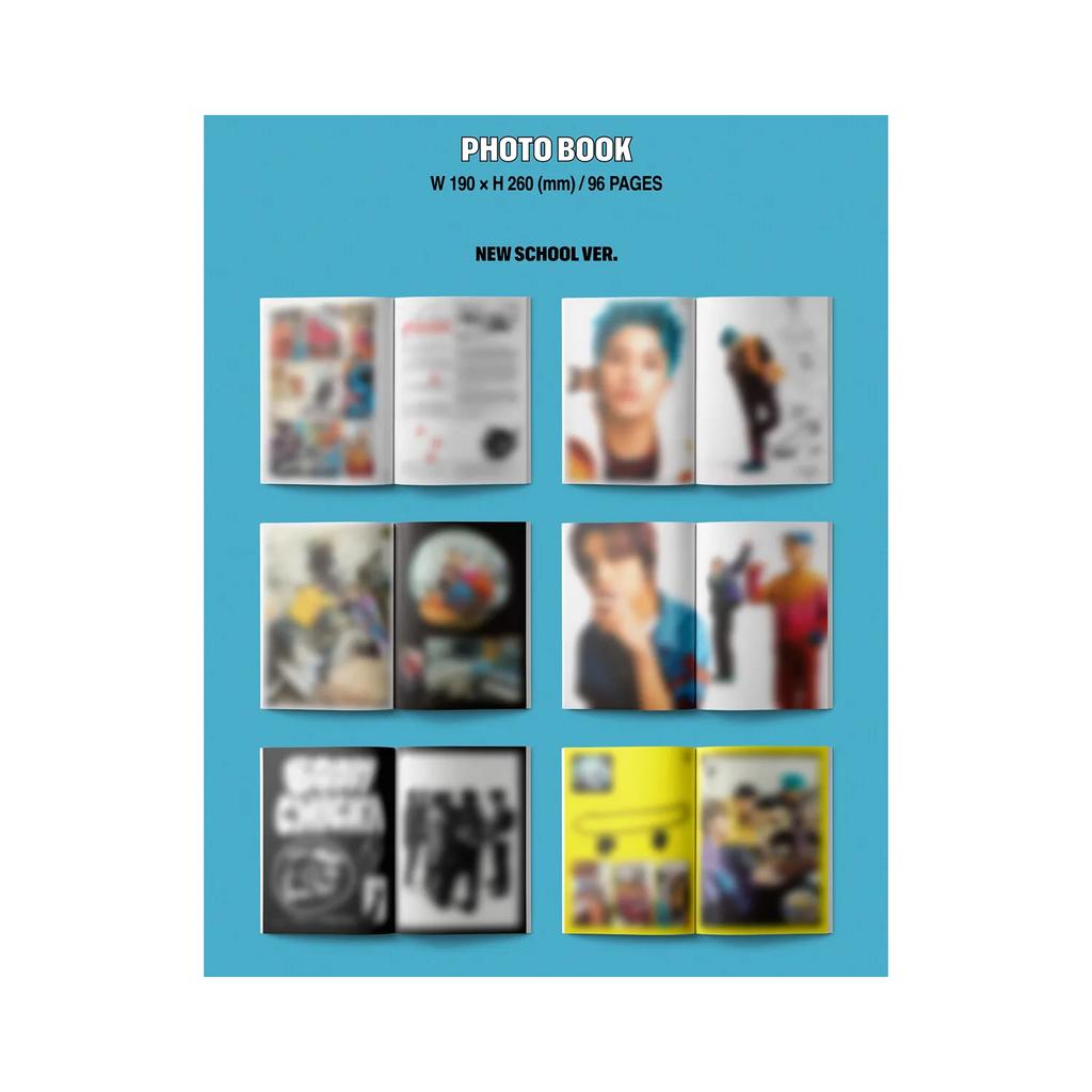 NCT DREAM 2nd Album Repackage - Beatbox [Photobook Ver.] [1 of 2 Covers, Randomly Sent]