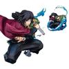Giyuu Tomioka Anime Action Figure 17cm PVC Collection Model Toy Desktop Ornament Gift for Birthday