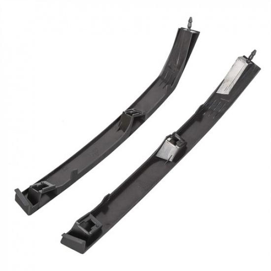 2Pcs Car Headlight Molding Trim Lower Filler Cover For Nissan Titan Armada QX56