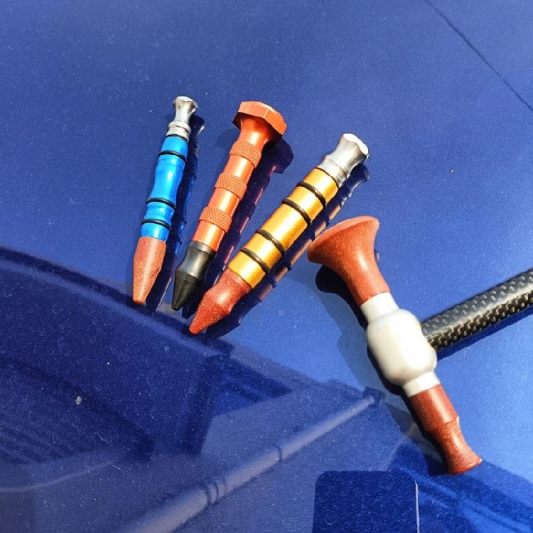 Universal Repair Tool Tip Car Dent Repair Tool Heads Tip Dent Removal Tool Accessories Dent Hammer Replacement Head