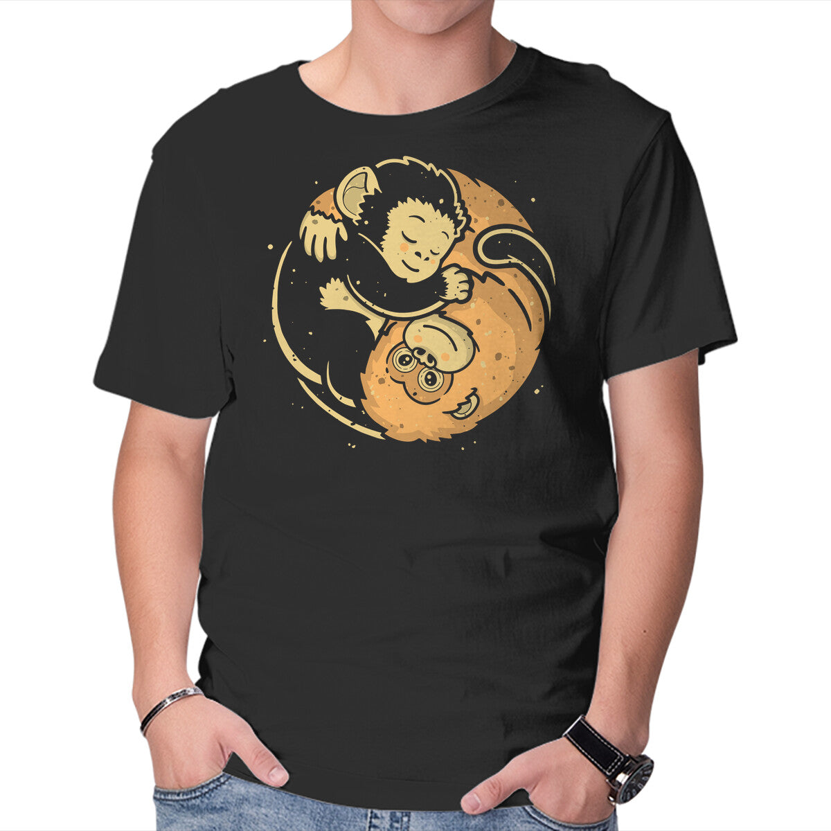 Unisex Crew Neck T-Shirt Punch Of Love Graphic Short Sleeve Casual Tee XXL