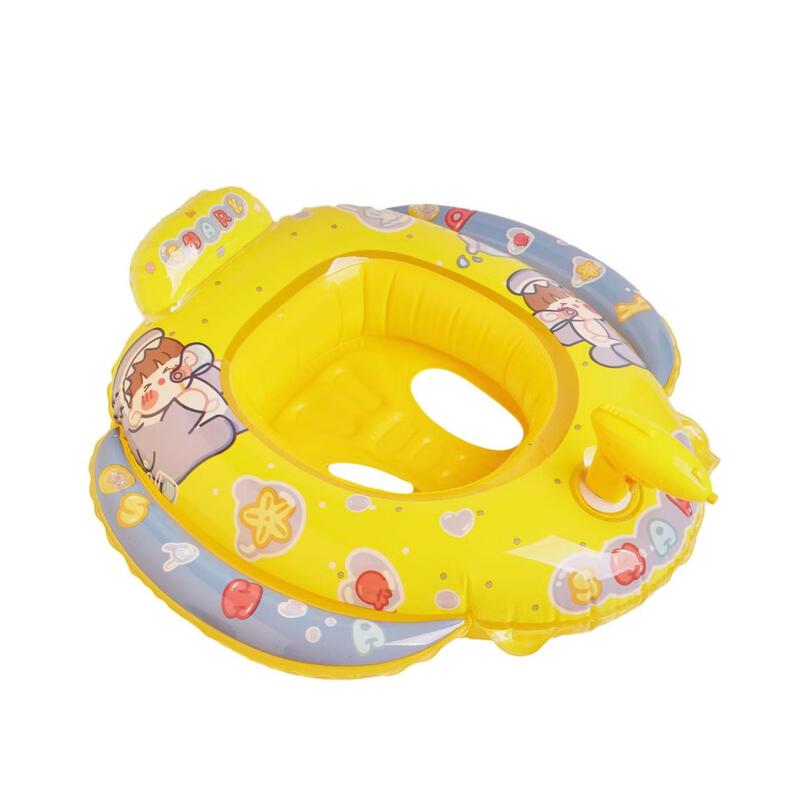 

Baby Swimming Seat Ring with Water Gun