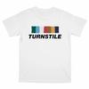 Turnstile Band Color Wall T Shirt The Never Enough Tour 2025 Casual Vintage Unisex Stylish Top For Everyday Wear