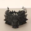 1PC Gothic Faucet Modeling Jewelry Storage Plate, Dark Tabletop Ornament, Ring Necklace Storage Plate