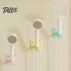 Pet Bathing Shower Holder Butterfly Head Holder, Wall Mounted Self-adhesive Handheld Wand Mount Bracket, Universal Adjustment Waterproof Accessory for