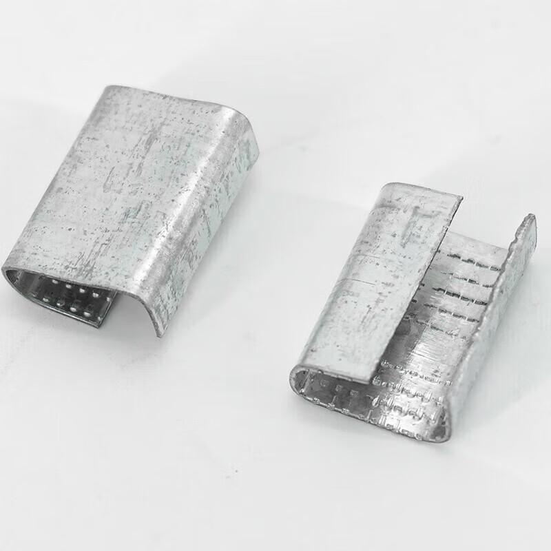 Bingyu Galvanized Steel Packing Buckles for PET Strapping