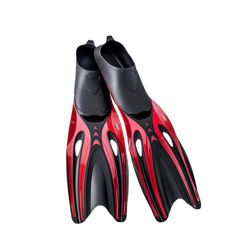 TPR Swimming Diving Fins Rubber Free Snorkeling Fins Lightweight Adjustable Foot Fins For Water Sports And Swimming Activities
