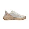 Li Ning Butterfly 2K Cushioning Slip Resistant Abrasion Resistant Support Rebound Low top Casual Shoes Unisex Beige AGCU063-1