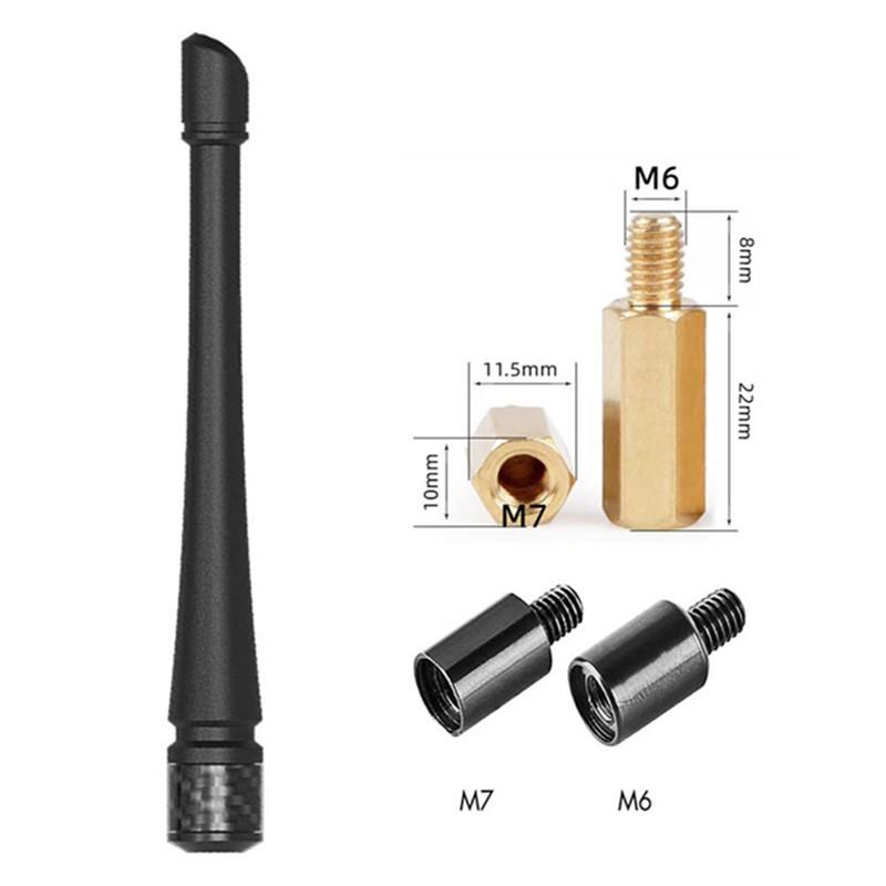 25CM Multi-model Universal AM FM Radio Antenna For Dodge Ram 1500 Jeep Wrangler JK/JL Ford F150 Chevy Silverado Toyota Tundra