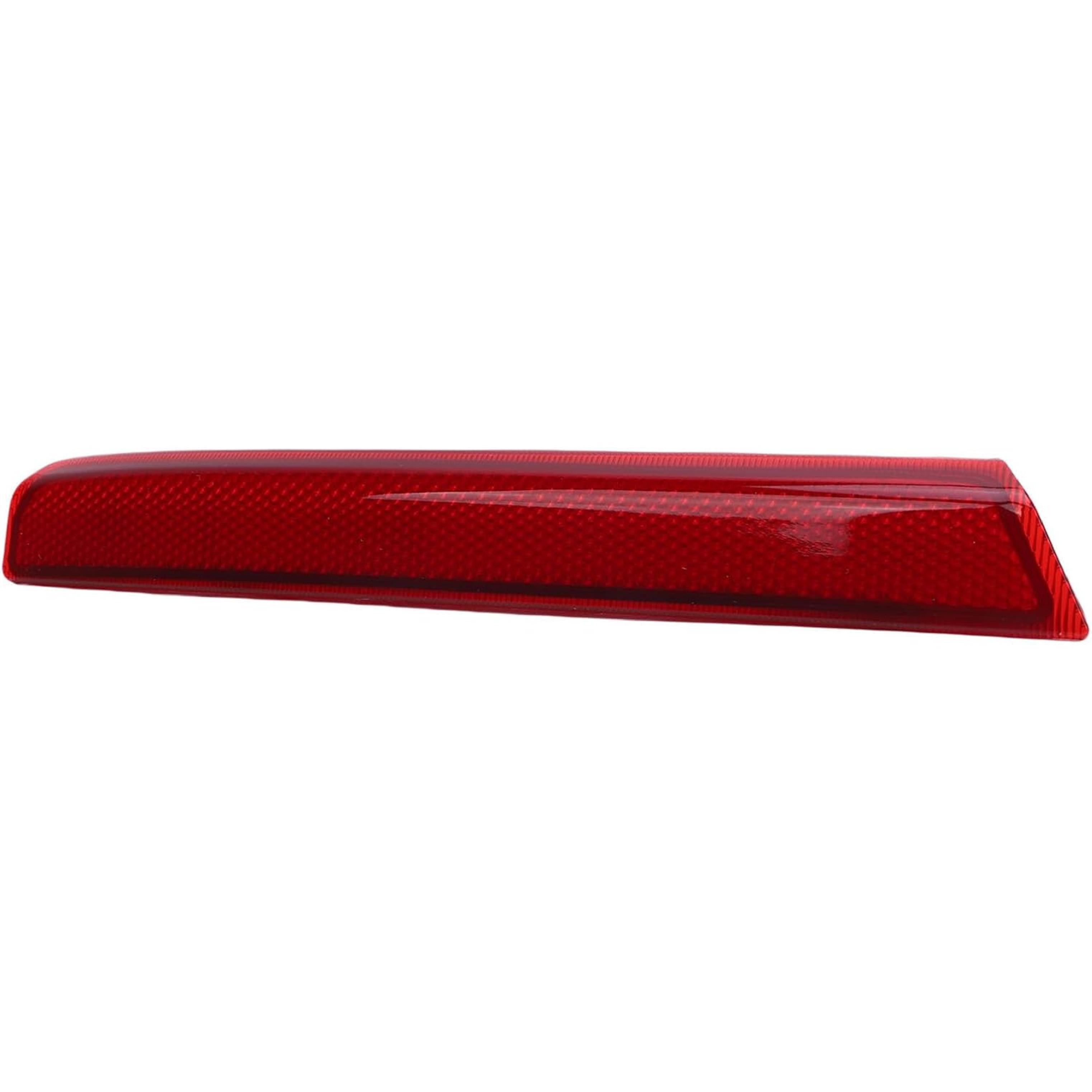 

KIMISS Rear Bumper Reflector for MDX 2010-2013, Red ABS Side Reflector, Easy Buckle Installation