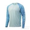 HUK fishing suit quick-drying long-sleeved summer outdoor sunscreen suit sportswear Luya fishing shirt breathable T-shirt men