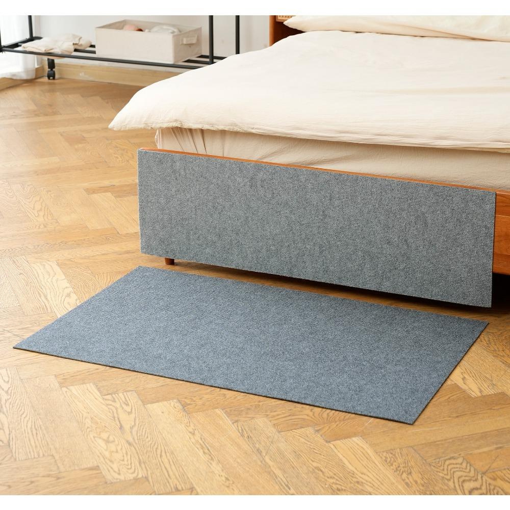 Self-Adhesive Anti-Slip Carpet Mat,Easy To Clean-Non Slip Backing for Kitchen Sink,Bathroom,Laundry Room,Office Desk.Silent,Durable Floor Protector