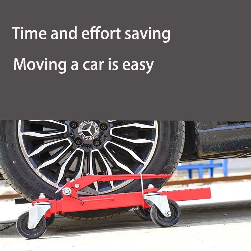 Wheel Dolly Hydraulic Car Dolly Tire Skate 1500LBS/680KG Jacks With Rotating Wheel for Vehicle SUV Car Auto Repair Moving