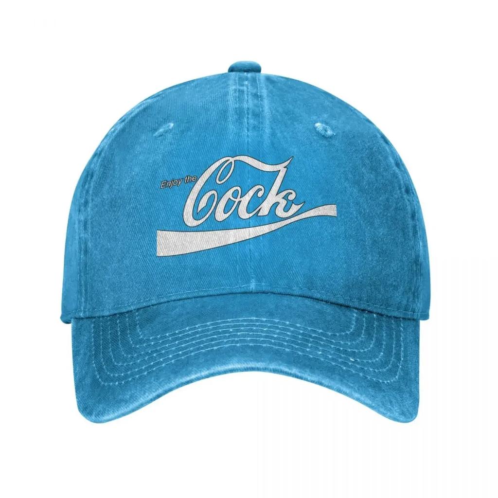 Cock Baseball Cap Funny hats Custom Cap New Hat derby hat Womens Beach Unisexs