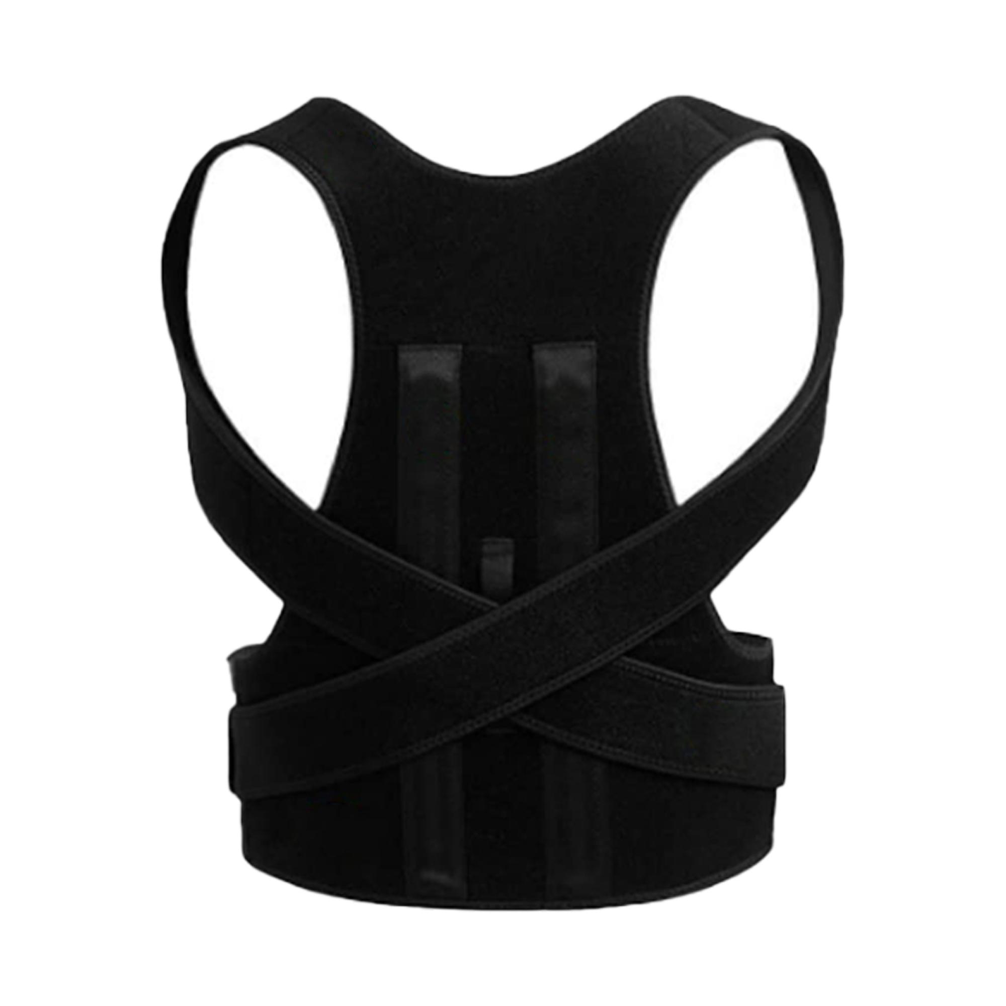 

Posture Corrector For Women&Men,Adjustable Back Brace For Clavicle Support & Providing Relieve Pain Neck,Back,Shoulder XL