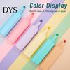 Glitter Markers for Journaling Highlighter Marker Pens, Assorted Colors Colorful Pen, with Decorative Pens Title Underlining Ink And Note Taking Fine
