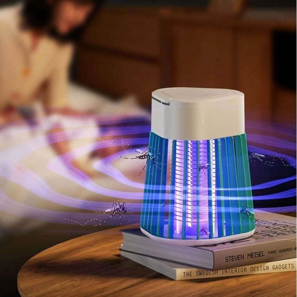 USB Powered Mosquito Killer Lamp Electric Shock UV Light Mosquito Trap Insect Trap Lamp Camping
