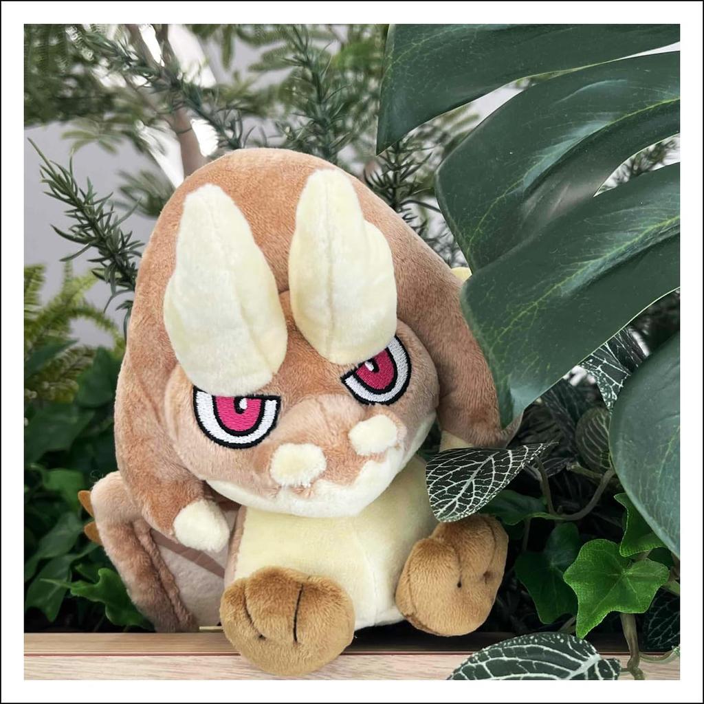 CAPCOM Monster Hunter Deformed Plush Diablos Approximately H180 X W180 X D210mm Made of Polyester (Reprint)
