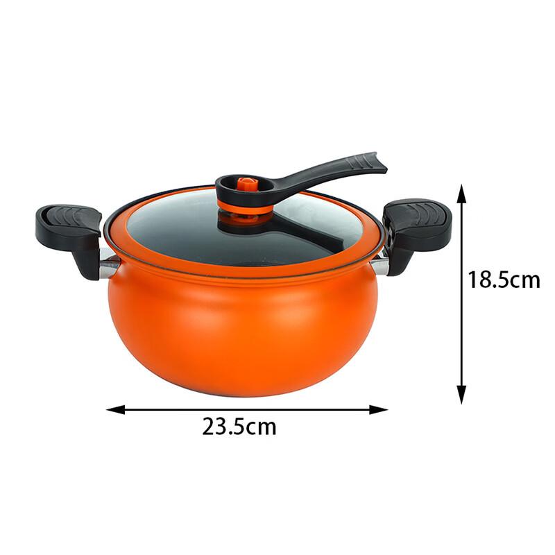 ZISIZ Household Large Capacity Non-stick Micro Pressure Cooker