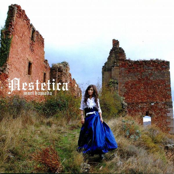 

CD MARI HAMADA - Aestetica TKCA73500 MELDAC 2010 Japan ObiJapanese Pop/Rock Used