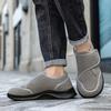 Herbst und Winter neue breite Passform, Samt, warme und verbreiterte Rehabilitationsschuhe, Spezialschuhe für dicke Füße und geschwollene Füße, Wanderschuhe
