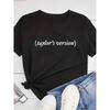Damen T-Shirt Taylor Bedruckt Kurzarm Y2K Swifts Merch Harajuku Streetwear Damenbekleidung t-shirt damen kleidung