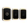 Smart Wireless Doorbell for Home with Ultra-Long Distance & Remote Control, Two-to-One Call Button for Elderly