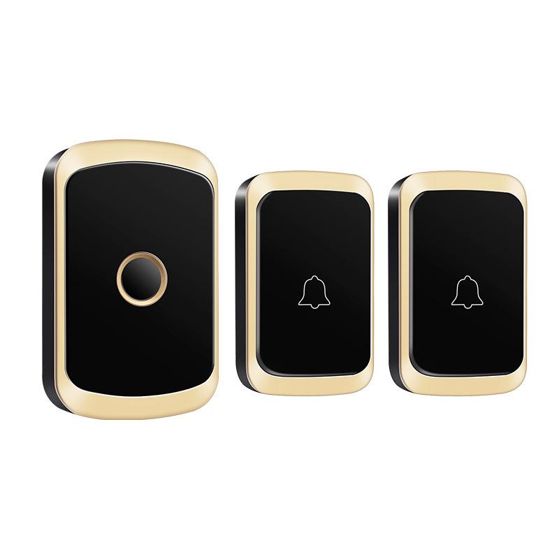 Smart Wireless Doorbell for Home with Ultra-Long Distance & Remote Control, Two-to-One Call Button for Elderly