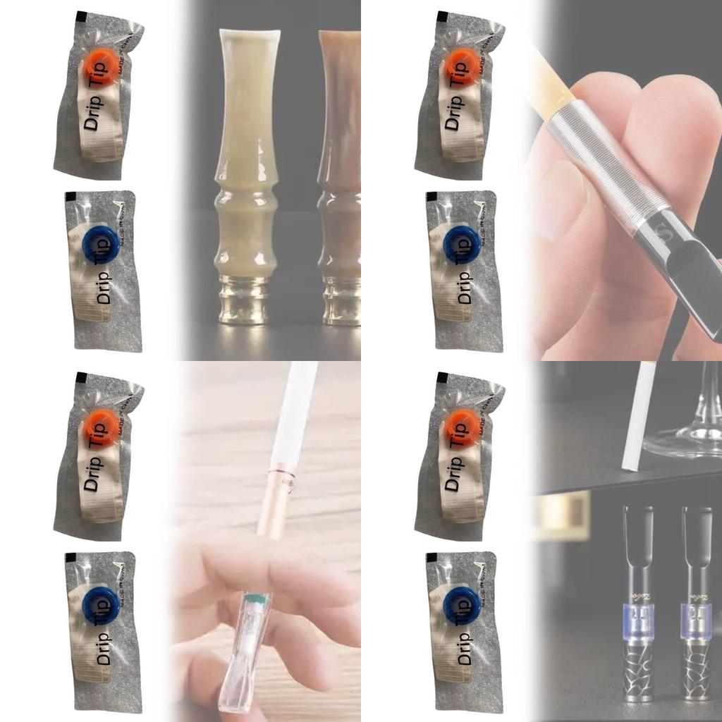 Silicone Smoke Mouthpiece Cover With Multi Color Seals For Water Resistance And Leak Prevention