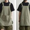 Lightweight Apron Waterproof Outdoor Barber Coffee Shop Restaurants Adjustable Workwear Apron Household Kitchen Accessories