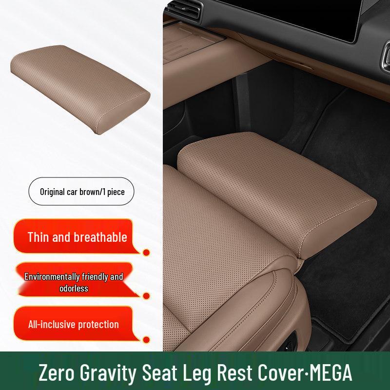 Ideal MEGA Universal Breathable Seat Cushion  Leg Cover for All-Season Car Interior Decoration
