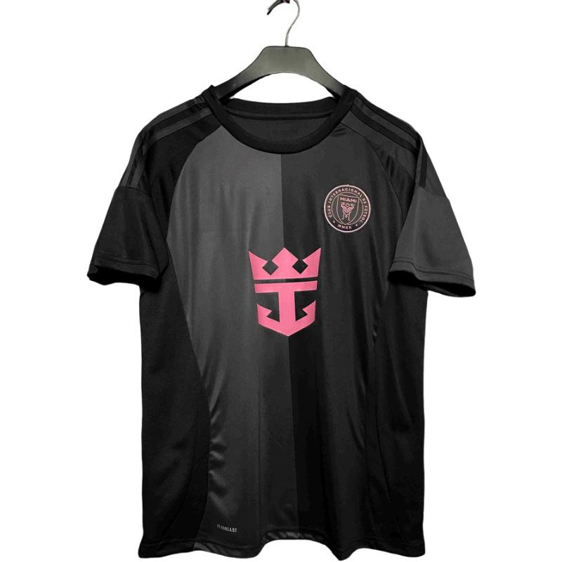 25-26 Miami Away Club Fan Version Shirt With Three Standard Fans