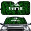 New Car Front Sunshade Heat Shield, Cute Pet Puppy Cat Creativity, Car Aluminum Foil Sunshade