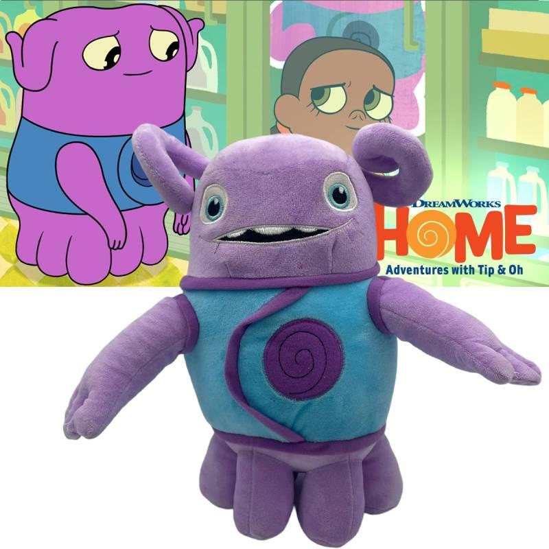 Dreamworks Dom Obcy Boov Pluszowa Maskotka Miękka i Przytulna 30 cm Wysokości