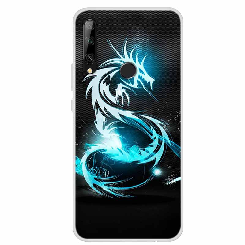 6.15" For Huawei Honor 20 Lite Case Phone Cover Soft Silicone Back Case for Honor 20 Lite MAR-LX1H Shockproof Cover Russian 2020
