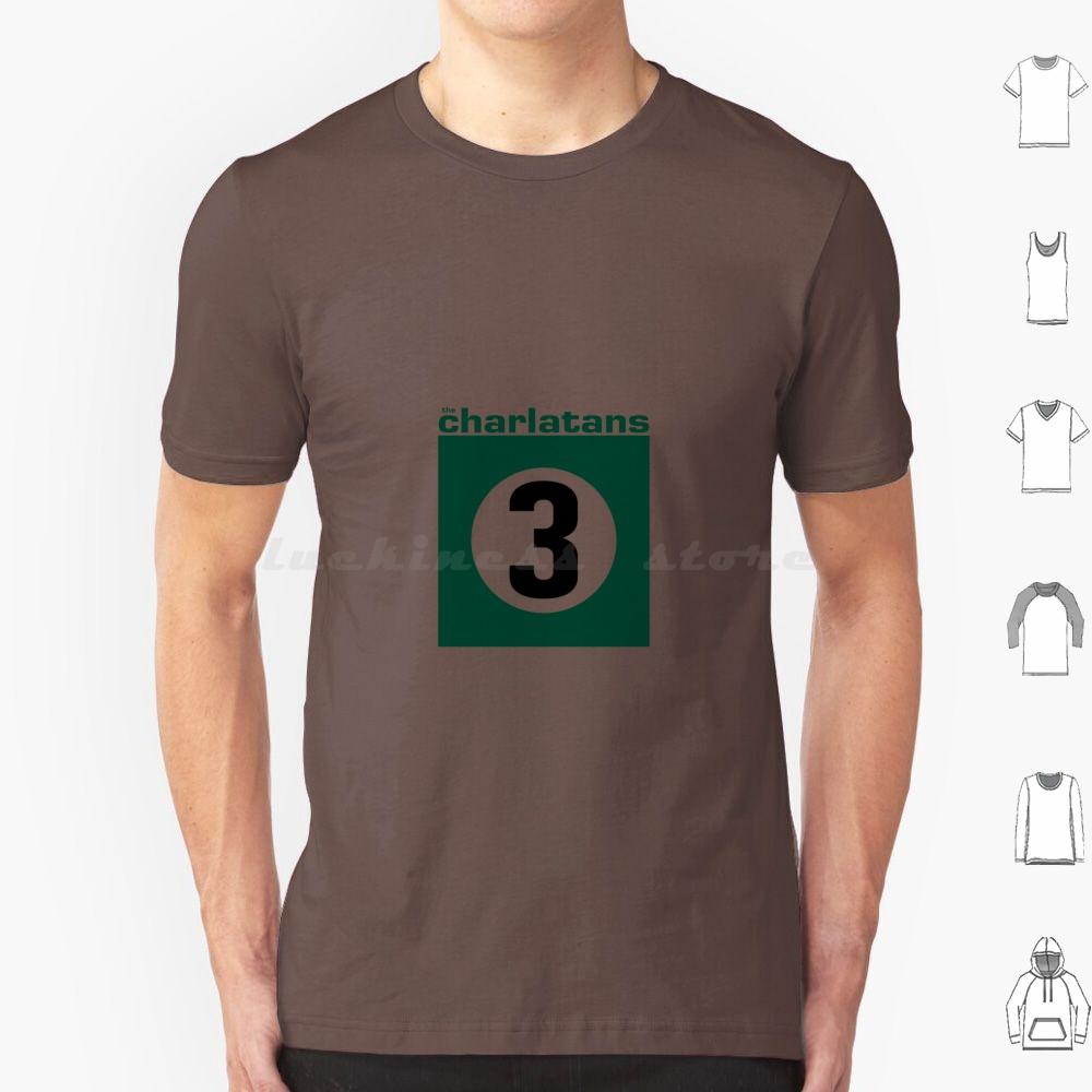 The Charlatans 3 Up To Our Hips Some Friendly Tellin Stories Vintage Britpop T Shirt Big Size 100 Cotton 3 The Charlatans Up S
