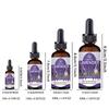 5ML/15ML/30ML/50ML/ Natural Lavender Extract Drops Facial Care Improve Insomnia Relief Pain Antibacterial Health Care Products Dietary Supplement