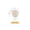 Dengbi Disposable Rice Husk Kung Fu Tea Cups (50-Pack)
