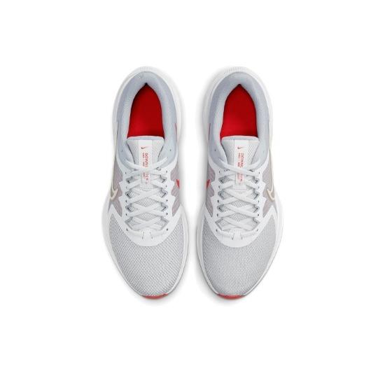 Nike Downshifter 11 Dark Smoke Grey University Red CW3411-004