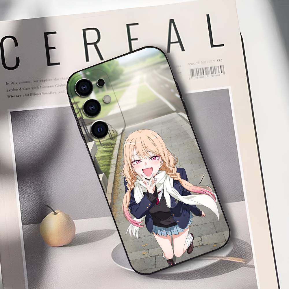 Mein Kostüm D-Darling Marin Kitagawa Handyhülle Silikon Weich Für Samsung S25,S24,S21,S22,S23,S30,Ultra,S20,Plus,Fe,Lite