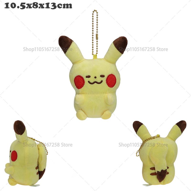 soft Plush Shiny Charizard Ho-Oh Shiny Riolu Sprigatito Galarian Ponyta Raichu Anime Stuffed Toy Doll Gift for Children