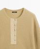 Masimodutti Wool Blend Knit Sweater