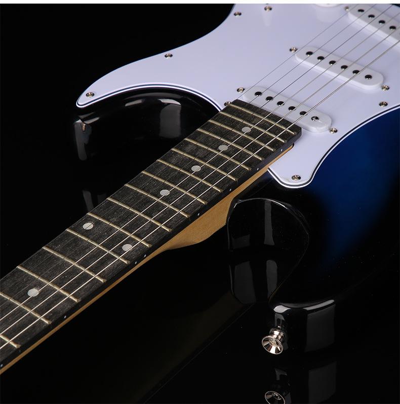 ST Classic Model 22-Fret Electric Guitar for Adults & Kids - Entry Level