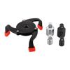 Car Oil Filter Wrench 3-Jaw Spanner Remover Repair Tools Oil Change Accessories Truck Trailer Off Road 4x4 Motorcycle Universal