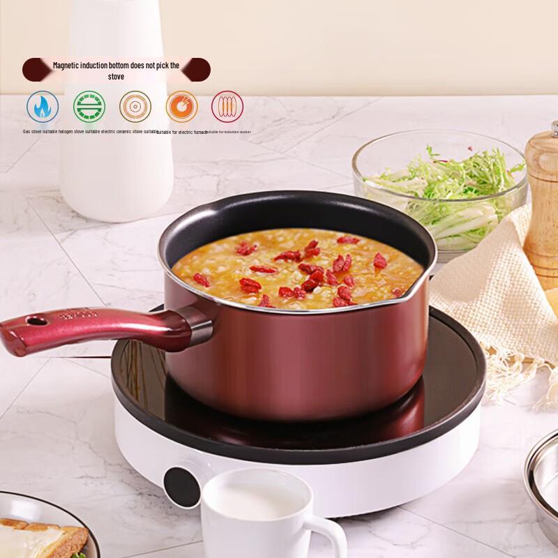 

COOKER KING 18cm Non-Stick Milk Pot